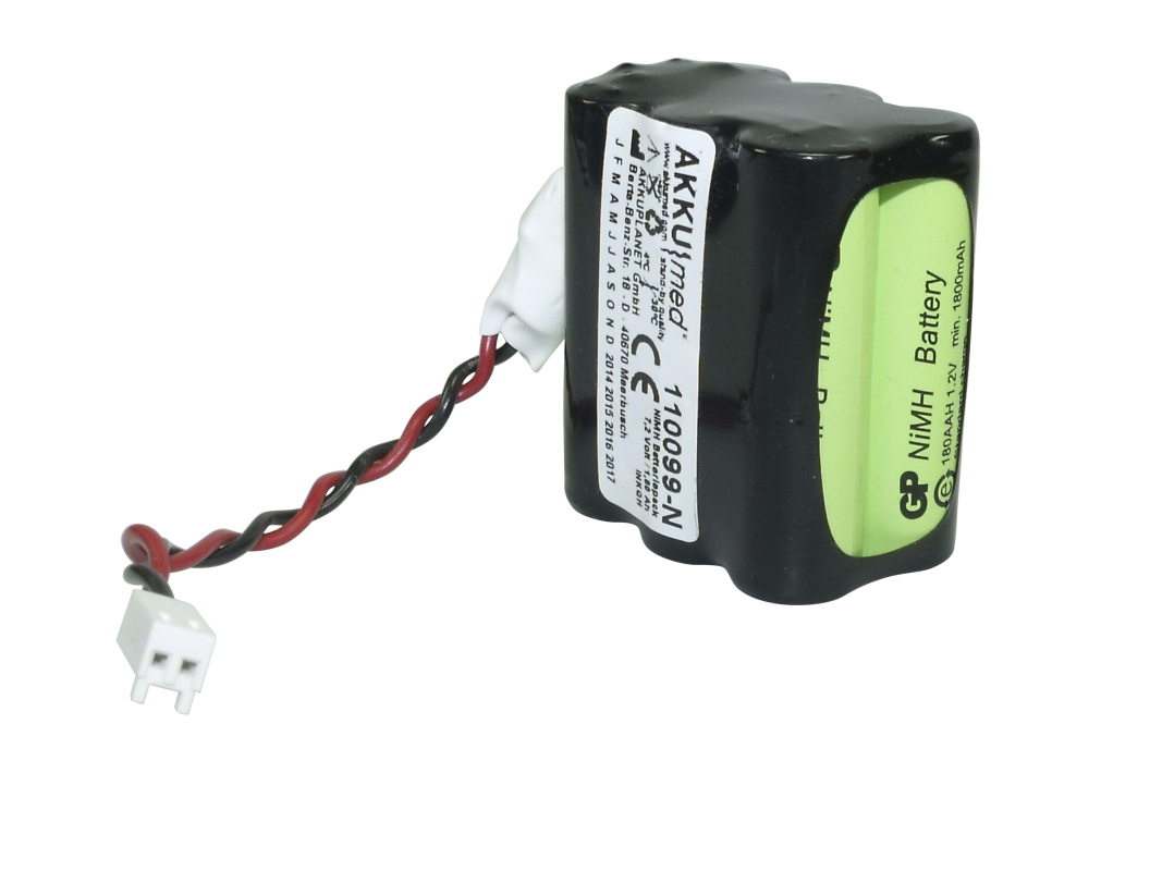 AKKUmed NiMH battery suitable for Sherwood-Davis & Geck feeding pump Kangaroo 224, 324