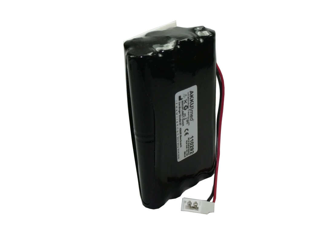 AKKUmed NC battery suitable for Burdick Eclipse 4, 4I ECG, 400, 850, LE II 862988
