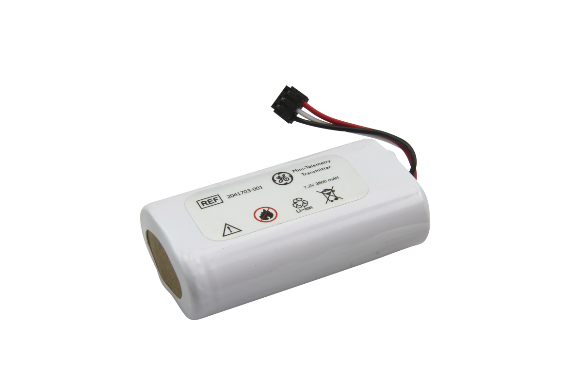 Original Li Ion GE Batterie-Kit für FRU Mini Telemetry Typ 2051773-001
