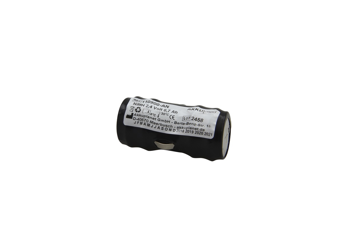 AKKUmed NiMH battery suitable for Heine, type S2Z, X-0199333