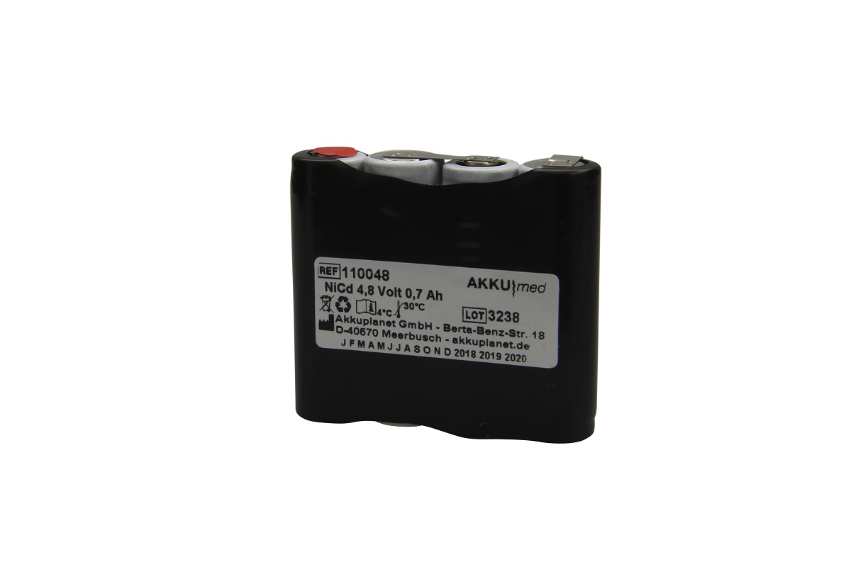 AKKUmed NC battery suitable for Ivac thermometer 2000 