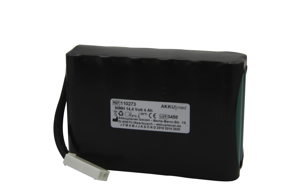 AKKUmed NiMH battery suitable for Nellcor N5500, N5600