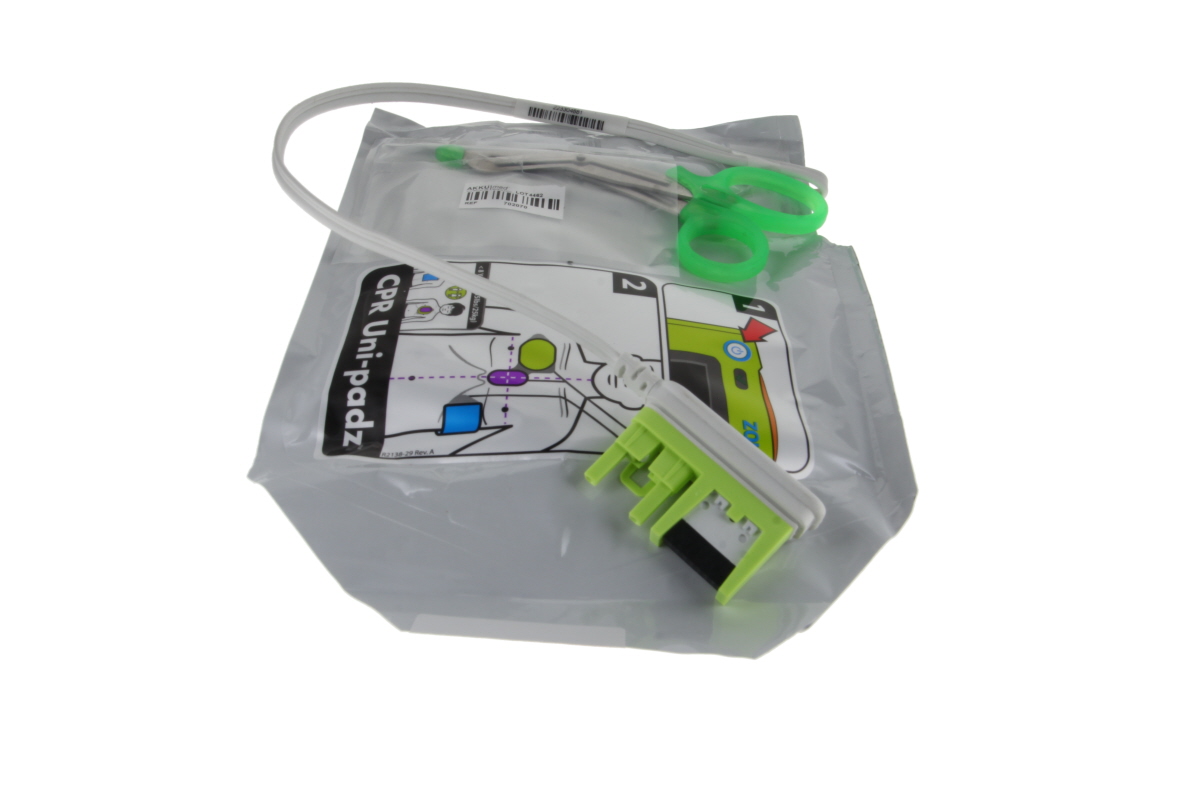 Original Defi-Elektroden/ Pads Universal für Erwachsene und Kinder passend für Zoll AED 3