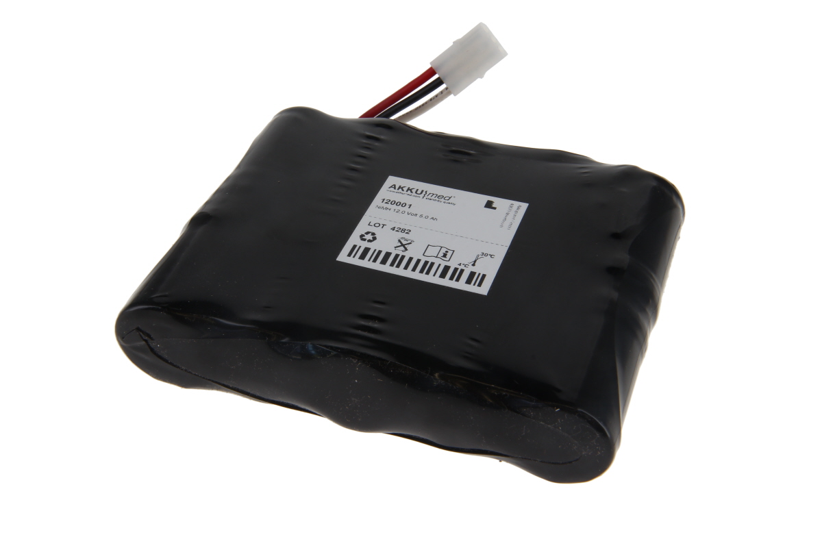 AKKUmed NiMH battery suitable for Genesis sealer Rapid Seal SE640, BN123A