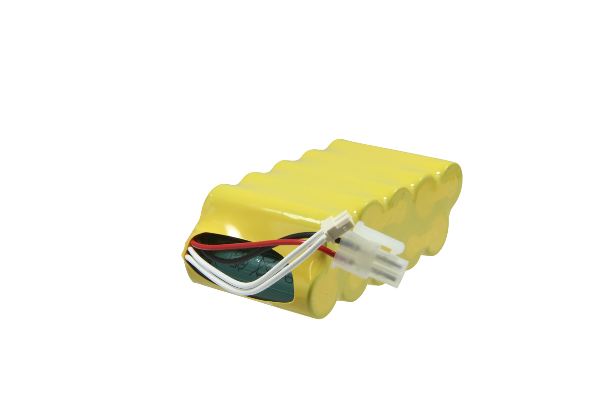 AKKUmed NiMH battery suitable for Cardioline ECG ELAN UP-CP-I 