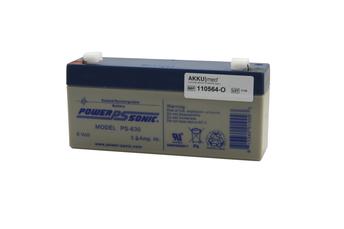 Original lead battery suitable for GE Pro Care 100, 200, 300, Carescape V100 - 2037103-016