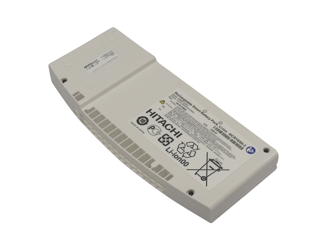 Original Li Ion battery for Hitachi Medical ultrasound Nublus type EZU-BAT1, HMBAT43ES