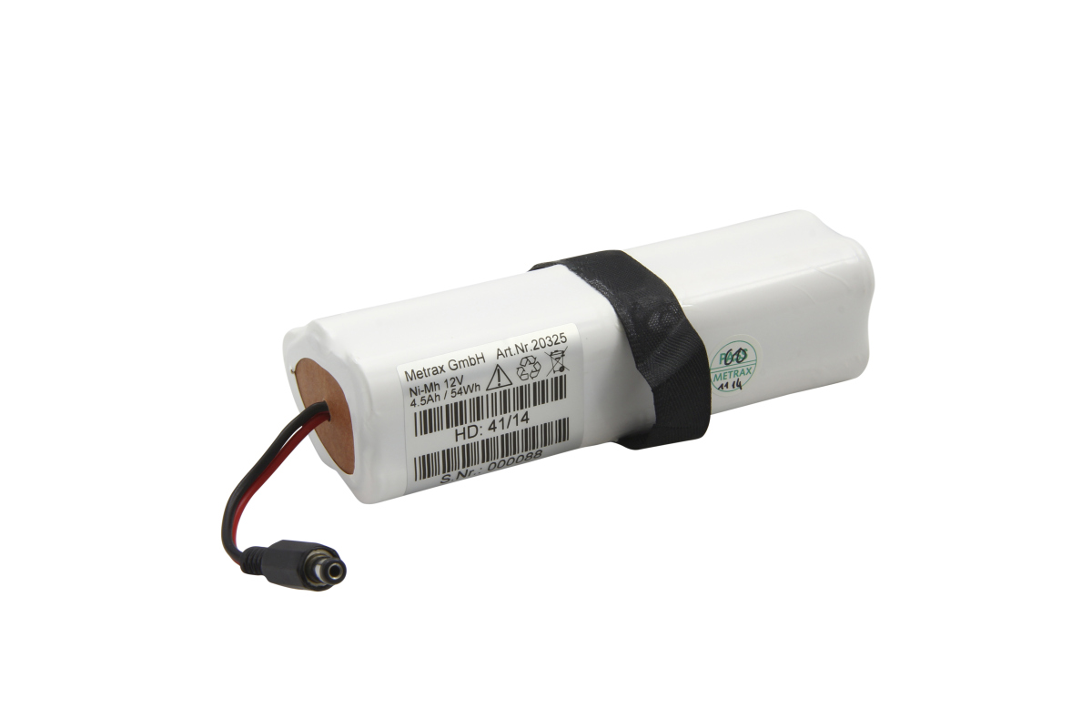Original NiMH battery suitable for Primedic handyscan Metrax M400 - PRI 96317