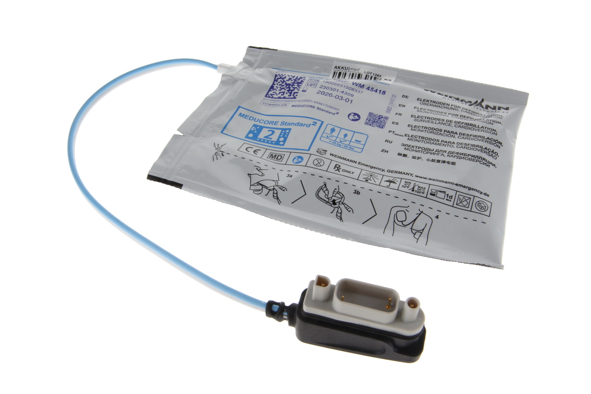 Original defibrillation electrodes type WM45418 