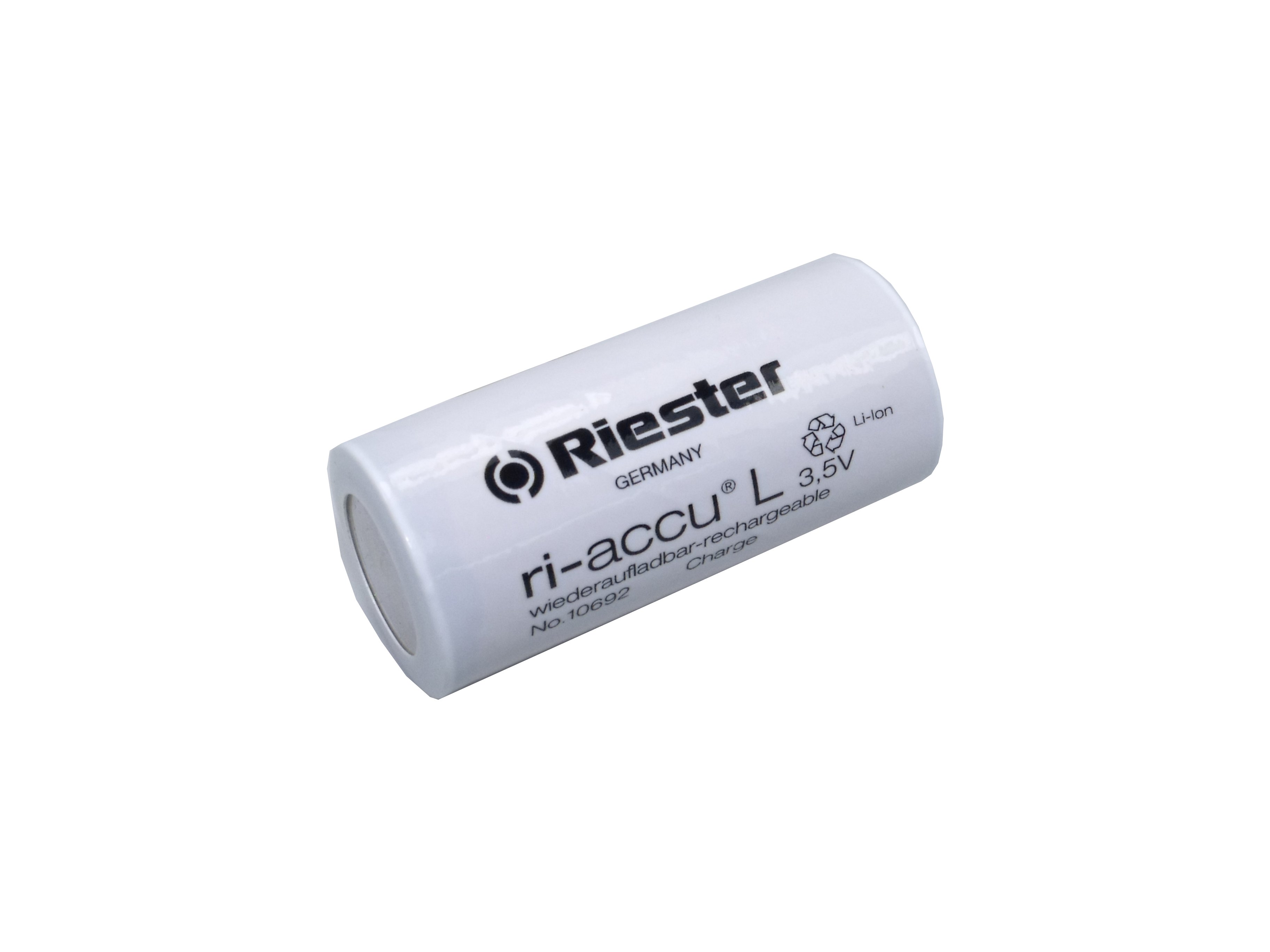 Original Li Ion battery for Riester ri-accu L socket grip type C 10692