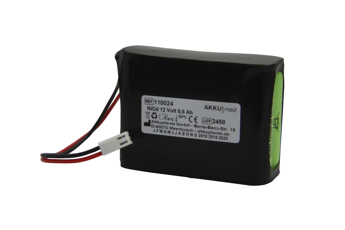 AKKUmed NC battery suitable for Fresenius Vial MCM, P-200, VP1000