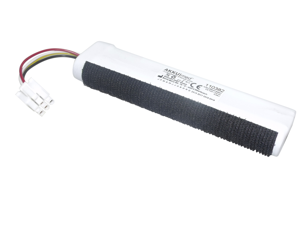 AKKUmed NiMH battery suitable for Siemens Sonoline Antares ultrasound type 4834789