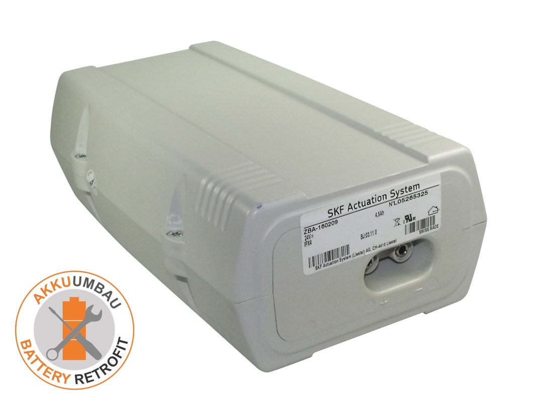 AKKUmed lead-acid battery retrofit suitable for Reha and Medi Mobilizer medior