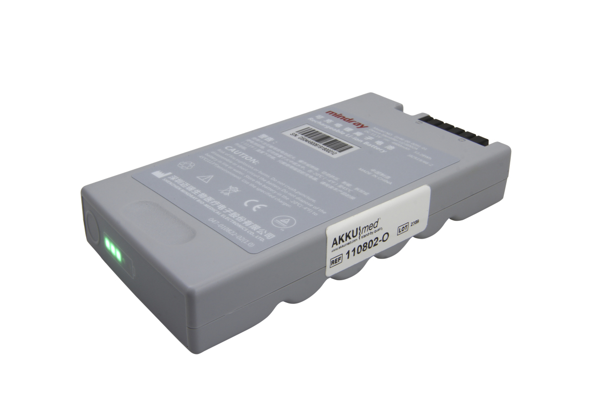 Original Li Ion battery for Mindray ultrasound DP-10VET, DP-20, DP-30