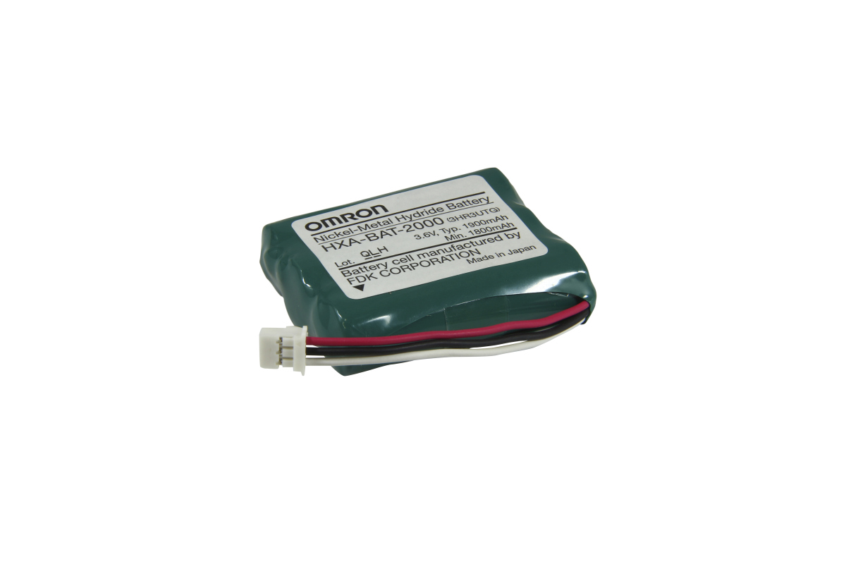 Original NiMH Akku passend für Omron Healthcare HBP-1300 HPM-1300 Blutdruckmessgerät