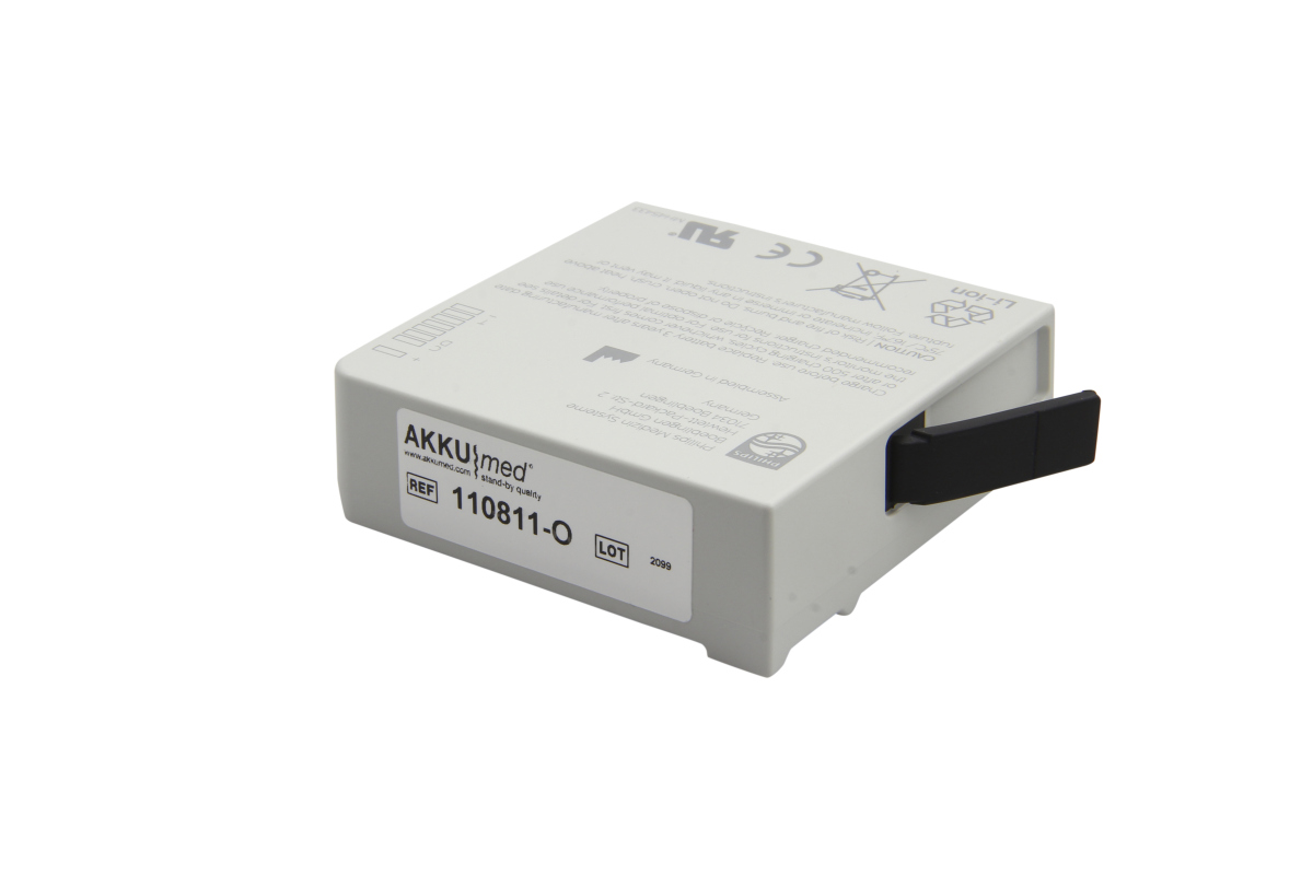 Original Li Ion battery for PhilipsMonitor Intellivue X3 Type 989803196521