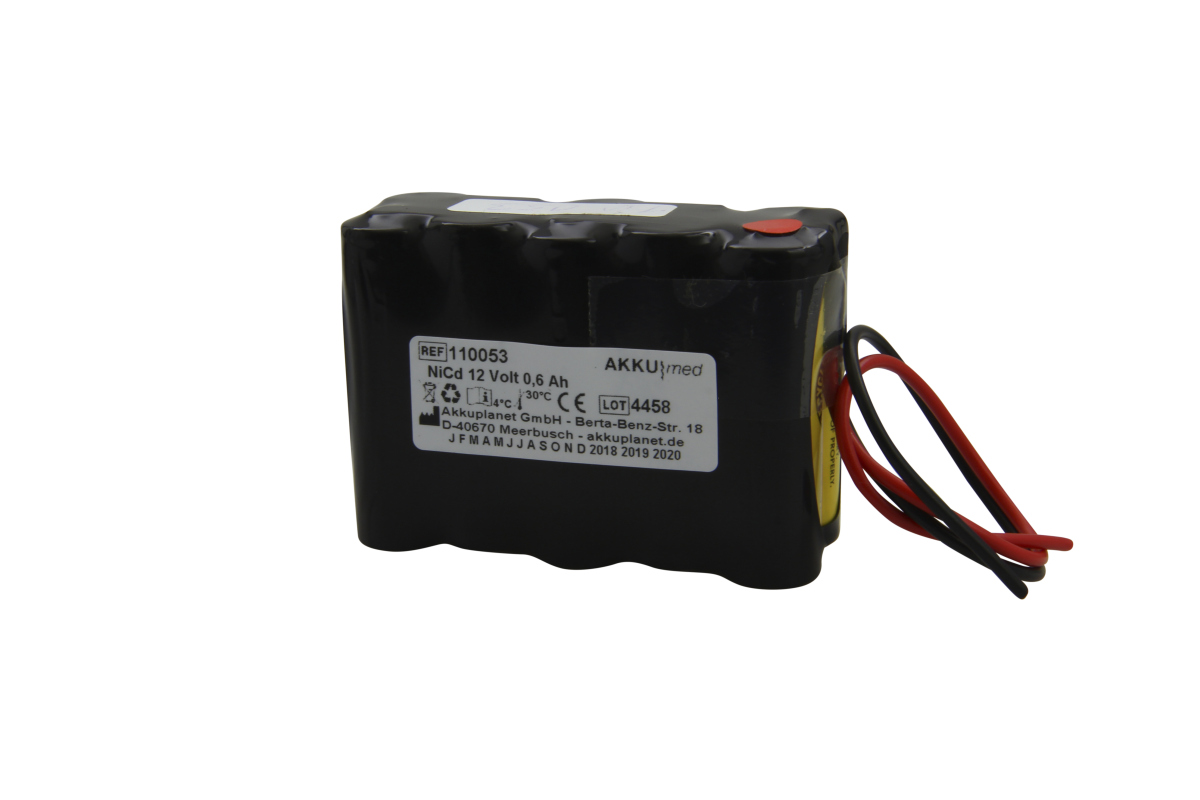 AKKUmed NC battery suitable for MGVG, Döring combimat IP81, IP82, Schiwa Schiwamatic 3000, 7000
